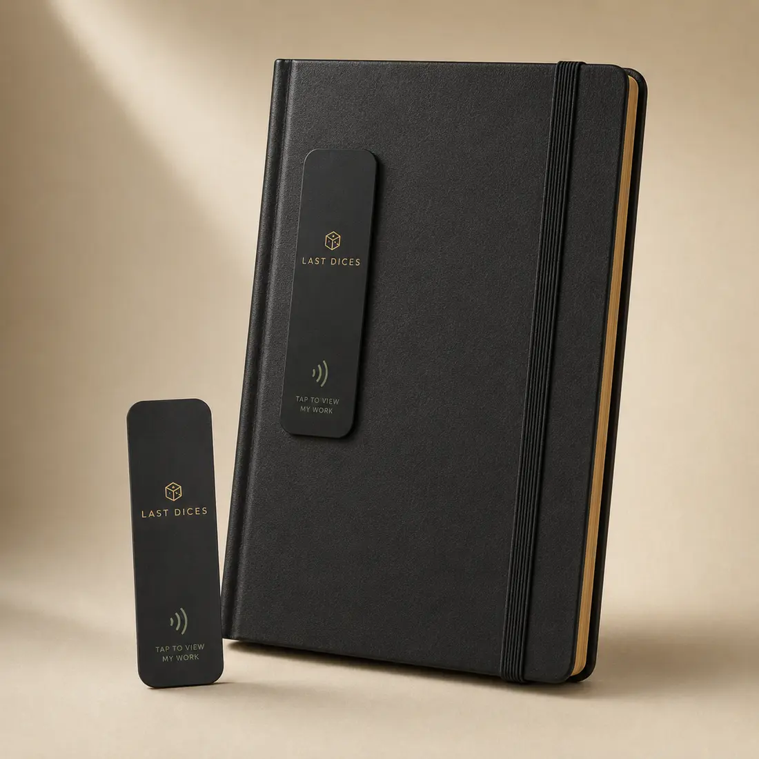Last Dices NoteLink Tap on a notebook