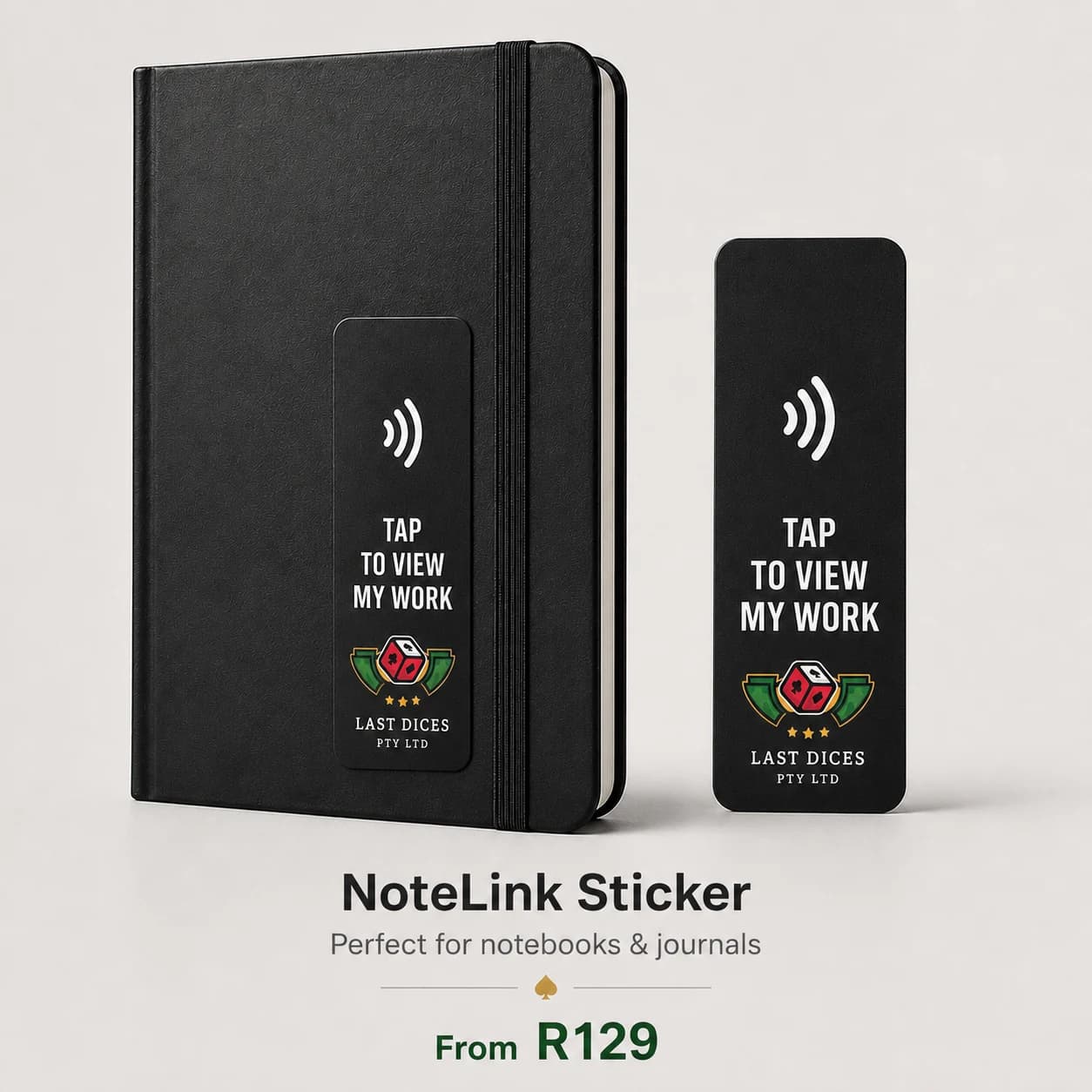 Alternative NoteLink Tap product view